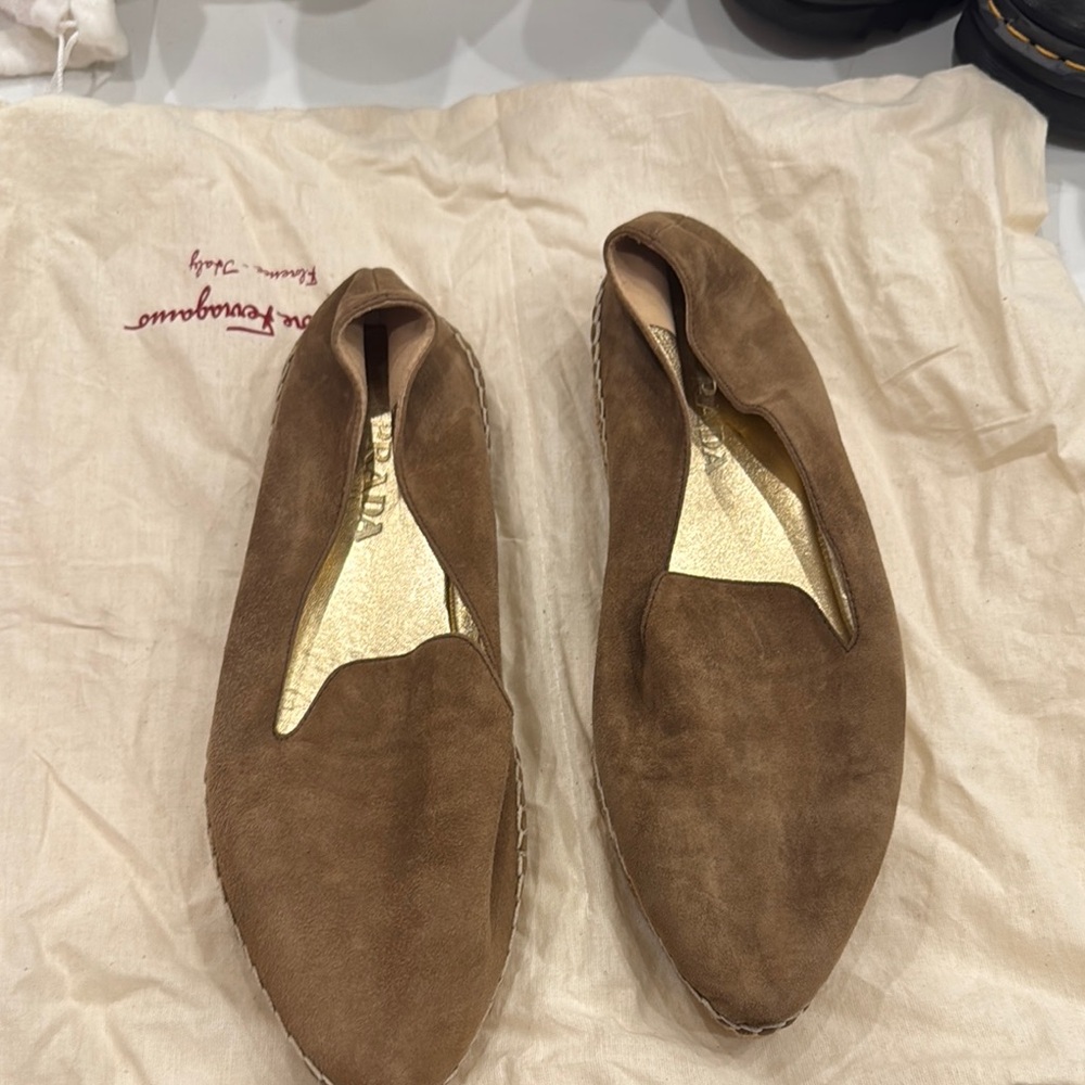 Prada Brown Espadrilles - Picture 5 of 5